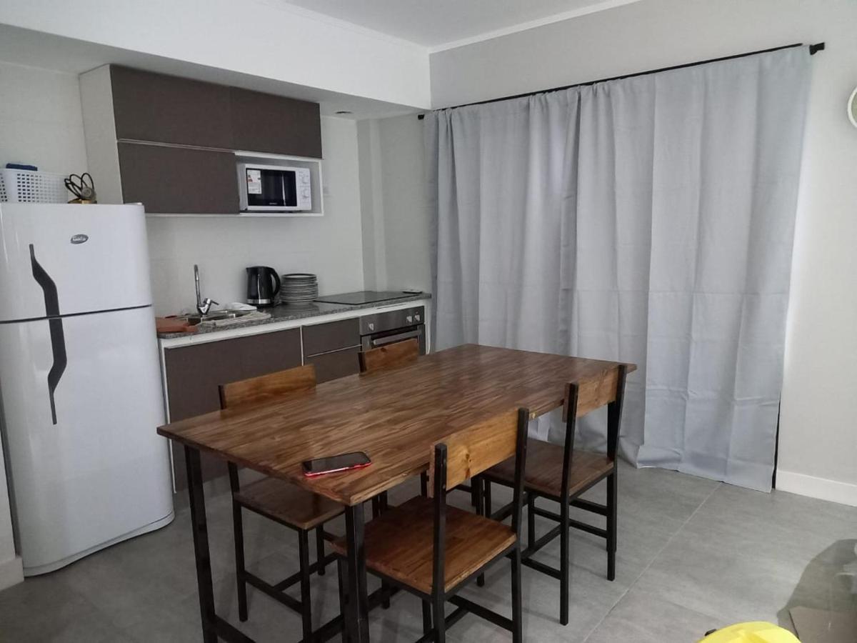 Appartement Departamentos Frente A La Playa Faro Vistas Del Sur à Mar del Plata Extérieur photo
