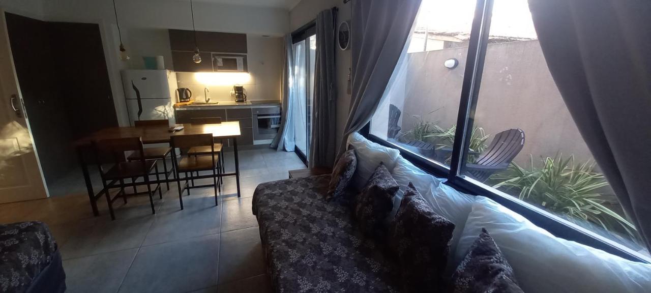 Appartement Departamentos Frente A La Playa Faro Vistas Del Sur à Mar del Plata Extérieur photo