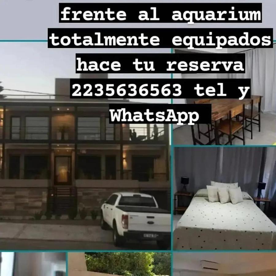 Appartement Departamentos Frente A La Playa Faro Vistas Del Sur à Mar del Plata Extérieur photo